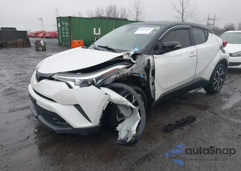 2019 Toyota C-Hr Xle from USA, damaged, VIN NMTKHMBX5KR093986